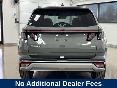 2026 Hyundai TUCSON Limited AWD