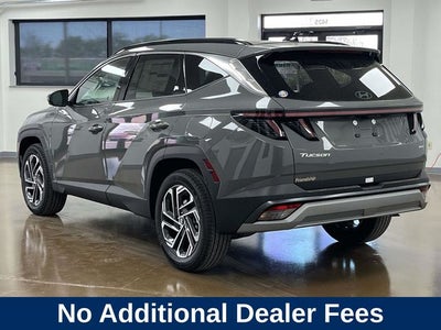 2026 Hyundai TUCSON Limited AWD