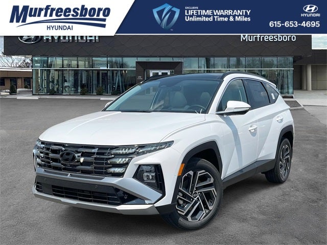 2025 Hyundai TUCSON Limited AWD