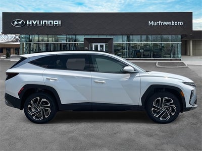 2025 Hyundai TUCSON Limited AWD