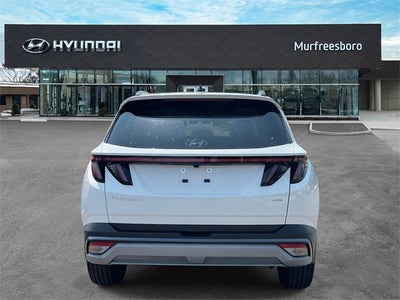 2025 Hyundai TUCSON Limited AWD