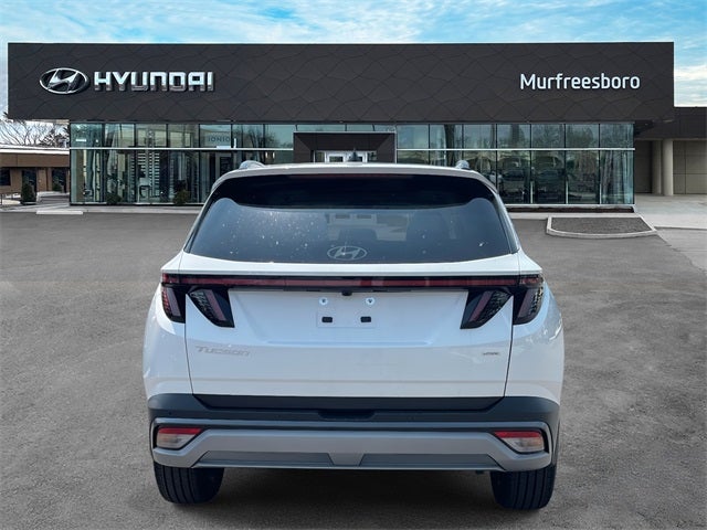 2025 Hyundai TUCSON Limited AWD