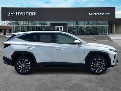 2025 Hyundai TUCSON Limited AWD