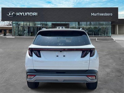 2025 Hyundai TUCSON Limited AWD