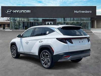 2025 Hyundai TUCSON Limited AWD