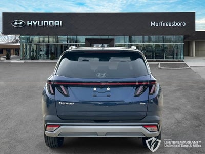 2026 Hyundai TUCSON Limited AWD