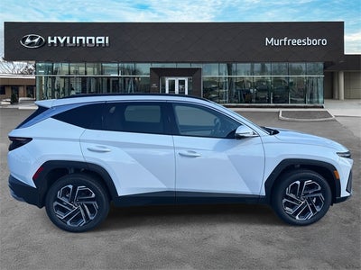 2026 Hyundai TUCSON Limited AWD