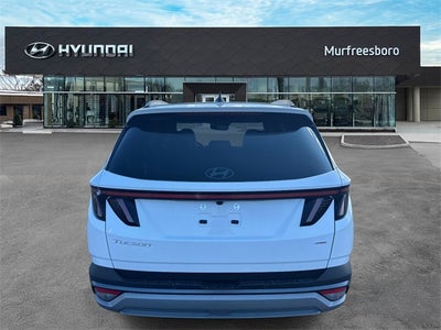 2026 Hyundai TUCSON Limited AWD
