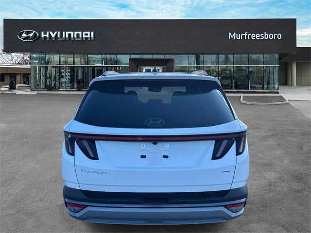 2026 Hyundai TUCSON Limited AWD