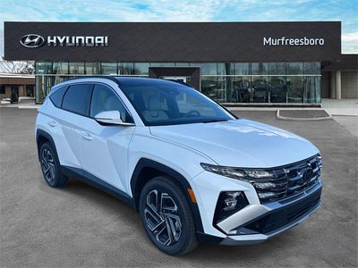 2026 Hyundai TUCSON Limited AWD