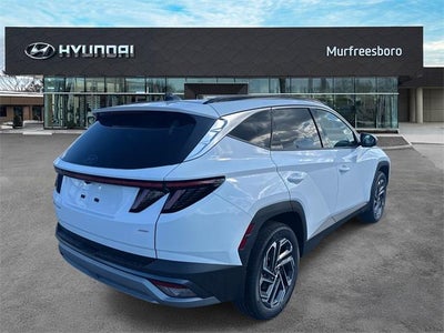 2026 Hyundai TUCSON Limited AWD