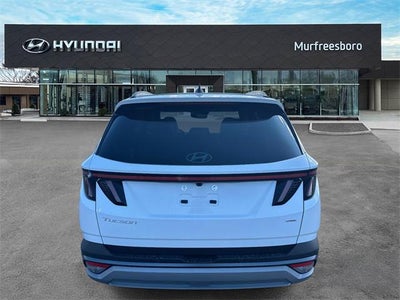 2026 Hyundai TUCSON Limited AWD