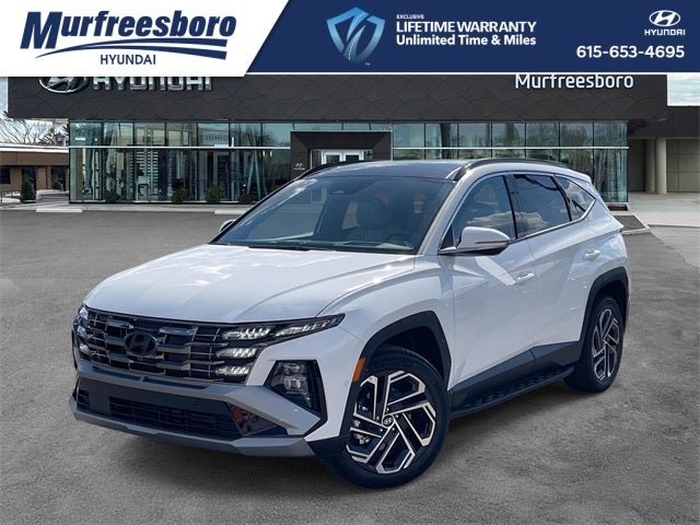 2026 Hyundai TUCSON Limited AWD