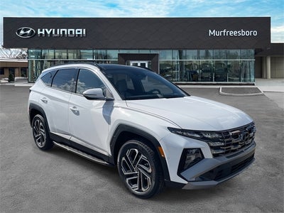 2026 Hyundai TUCSON Limited AWD