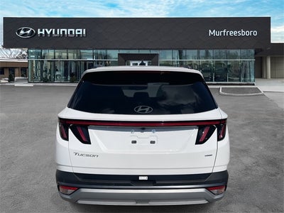 2026 Hyundai TUCSON Limited AWD