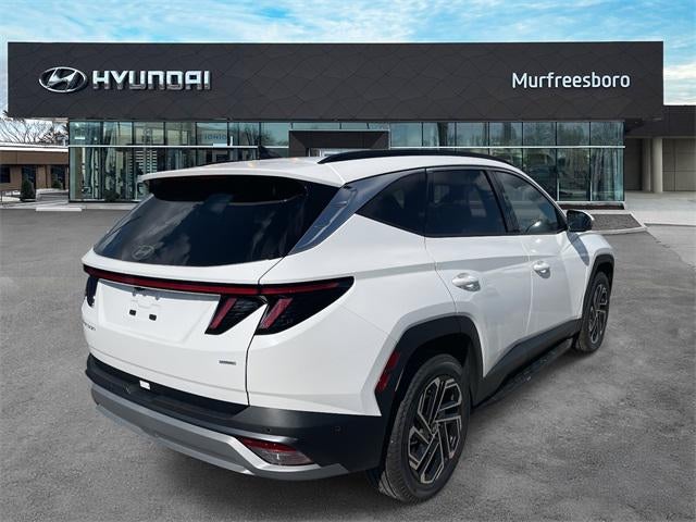 2026 Hyundai TUCSON Limited AWD