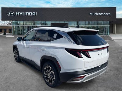 2026 Hyundai TUCSON Limited AWD