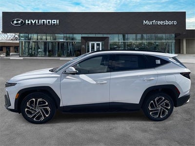 2026 Hyundai TUCSON Limited AWD