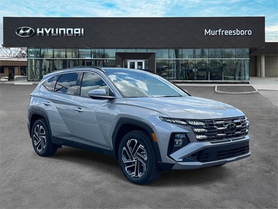 2025 Hyundai TUCSON Limited AWD