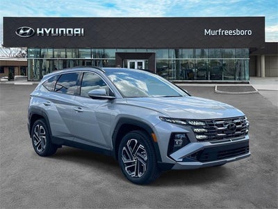 2025 Hyundai TUCSON Limited AWD