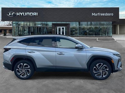 2025 Hyundai TUCSON Limited AWD