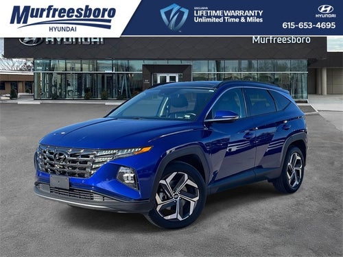 2024 Hyundai TUCSON Limited