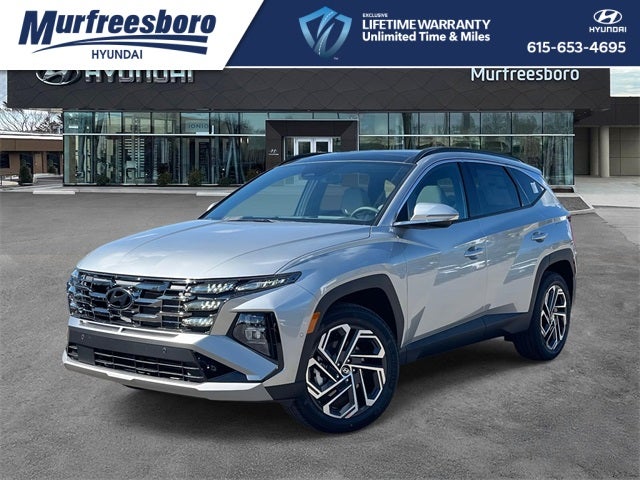 2026 Hyundai TUCSON Limited