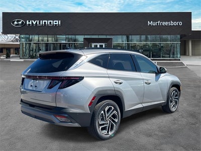 2026 Hyundai TUCSON Limited