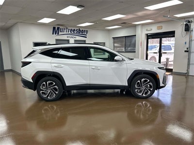 2026 Hyundai TUCSON Limited AWD