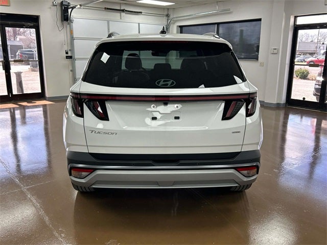 2026 Hyundai TUCSON Limited AWD