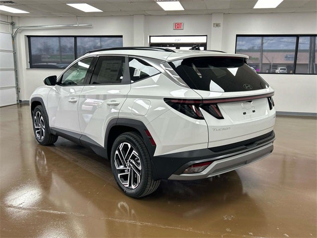 2026 Hyundai TUCSON Limited AWD