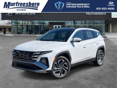 2026 Hyundai TUCSON Limited