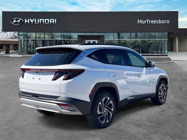 2026 Hyundai TUCSON Limited