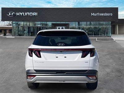 2026 Hyundai TUCSON Limited