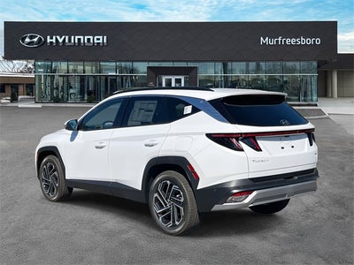 2026 Hyundai TUCSON Limited