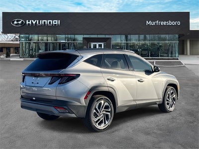 2026 Hyundai TUCSON Limited AWD