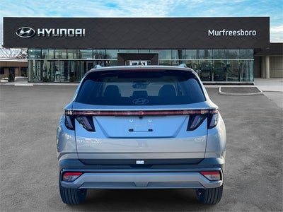 2026 Hyundai TUCSON Limited AWD