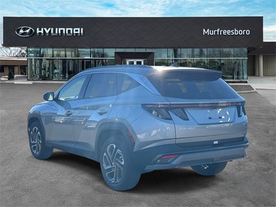 2026 Hyundai TUCSON Limited AWD