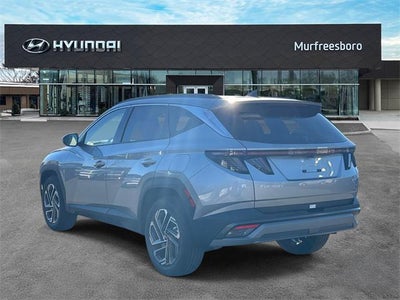 2026 Hyundai TUCSON Limited AWD