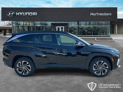 2026 Hyundai TUCSON Limited