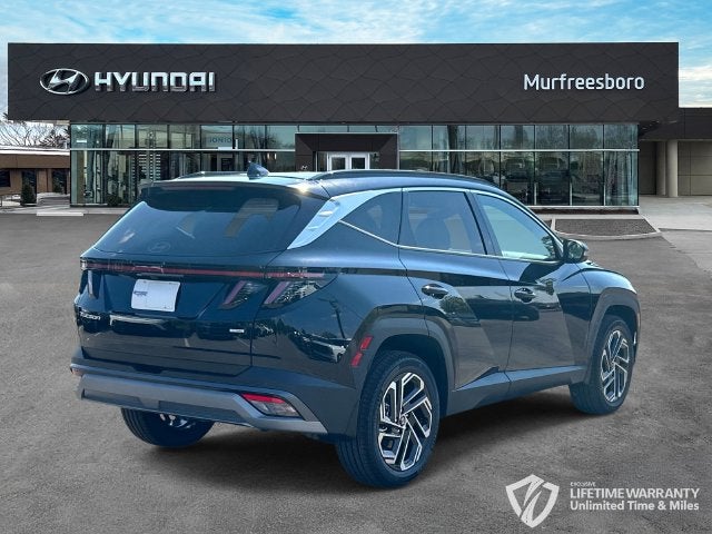 2026 Hyundai TUCSON Limited