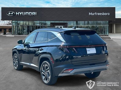 2026 Hyundai TUCSON Limited