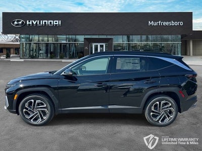 2026 Hyundai TUCSON Limited