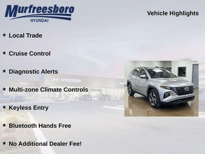 2023 Hyundai TUCSON SEL