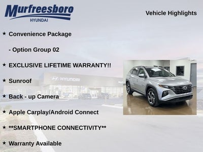2023 Hyundai TUCSON SEL