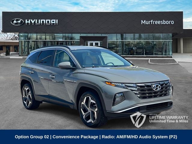 2024 Hyundai TUCSON SEL