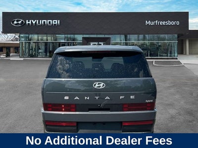 2026 Hyundai SANTA FE HYBRID SE