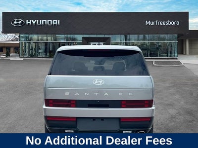 2026 Hyundai SANTA FE SE FWD