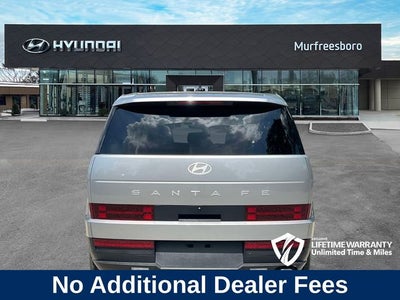 2026 Hyundai SANTA FE SE FWD