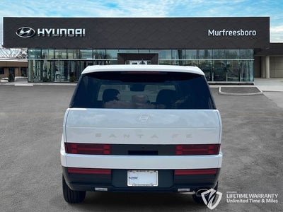 2027 Hyundai SANTA FE SE FWD